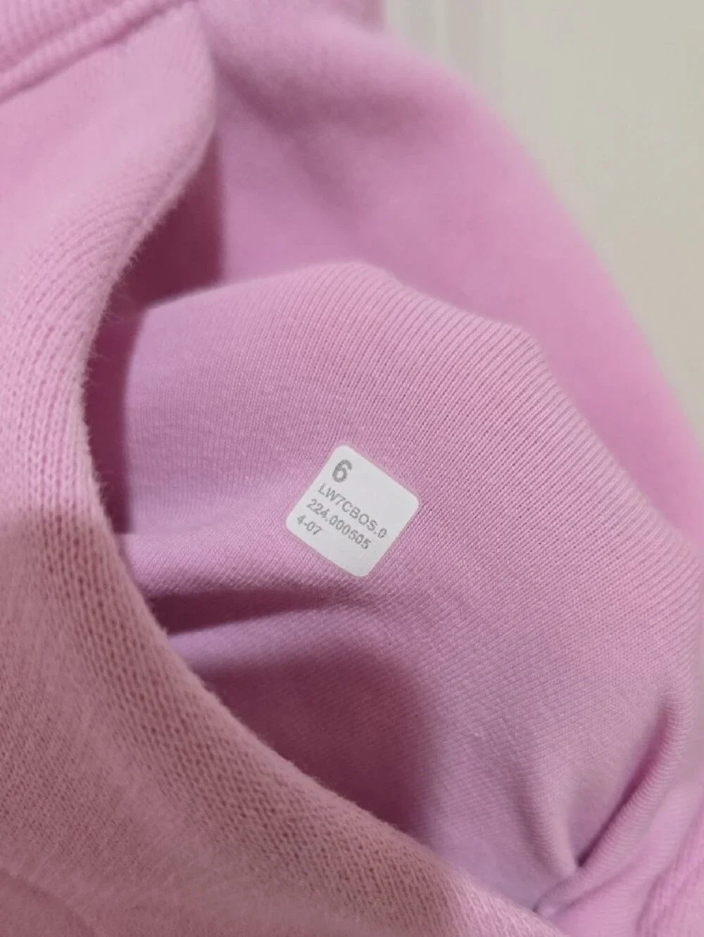 lululemon athletica Light Pink Drawstring Athletic Shorts